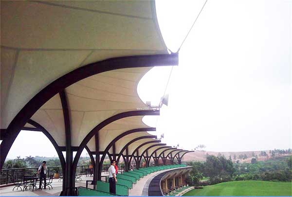 污水處理廠膜結(jié)構(gòu)