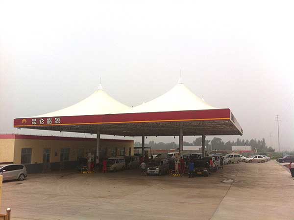 膜結構建筑的佼佼者：廣東省中材高新材料有限公司