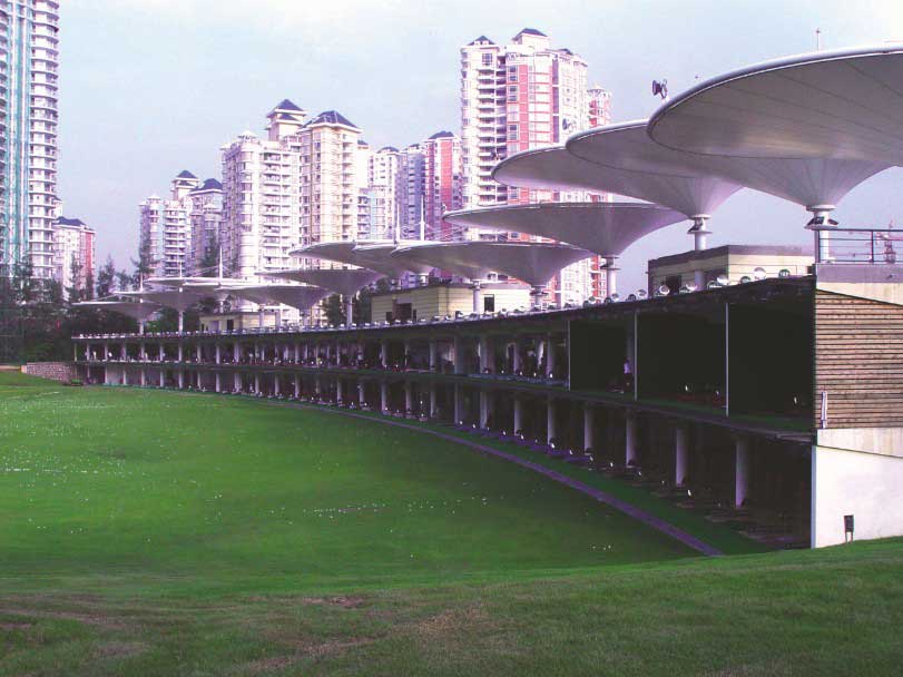 etfe膜結(jié)構(gòu)照片