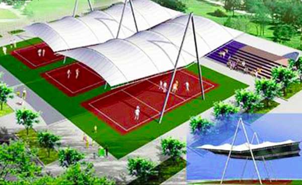 張拉膜結(jié)構(gòu)