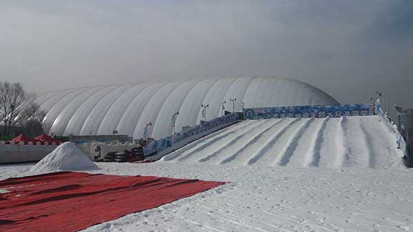 etfe膜結構效果圖設計