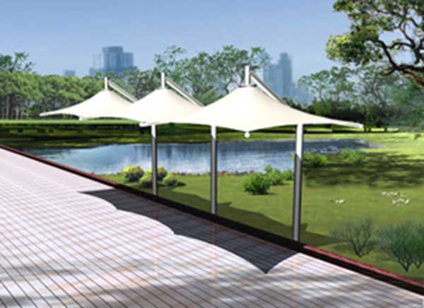 健身中心膜結(jié)構(gòu)