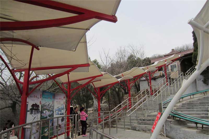 加油站膜結(jié)構(gòu)