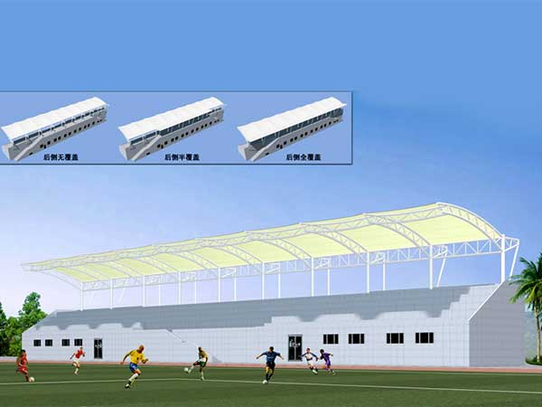 遮陽景觀膜結(jié)構(gòu)