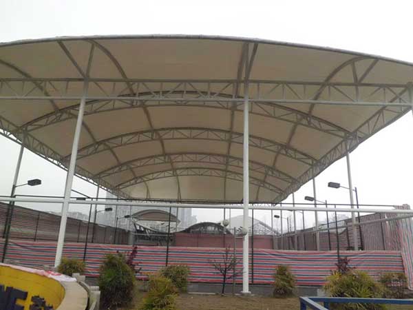 湖北PTFE膜結構安裝服務網(wǎng)絡:武漢城市圈企業(yè)的快速響應機制